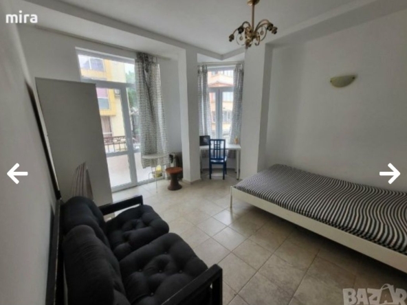 Дава се под наем  в София, Център - 18 кв.м за 209.61 € - Снимка #1