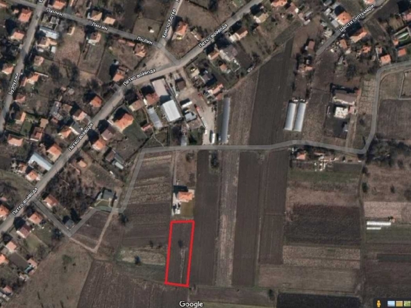 Парцел в София, Център - 2000 кв.м за 47 €/кв.м - Снимка #1