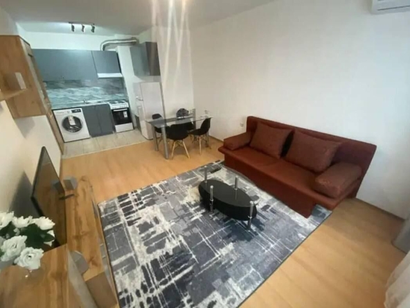 Дава се под наем Двустаен апартамент в Бургас, Меден рудник - зона А - 60 кв.м за 306 € - Снимка #1