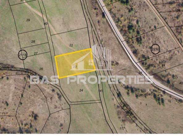 Парцел в с. Клисура, Област София-област - 2099 кв.м за 24 €/кв.м - Снимка #1