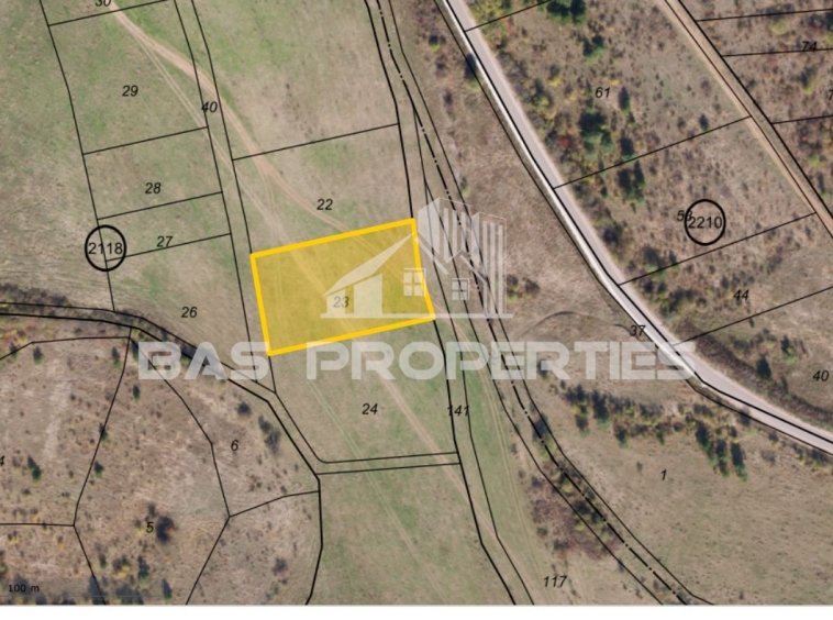 Парцел в с. Клисура, Област София-област - 2099 кв.м за 24 €/кв.м - Снимка #1