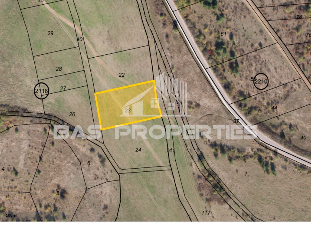 Парцел в с. Клисура, Област София-област - 2099 кв.м за 24 €/кв.м - Снимка #1