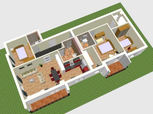 Многостаен апартамент в Стара Загора, Железник - център - 166 кв.м за 844 €/кв.м - Снимка #1