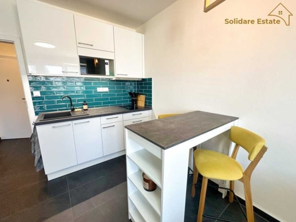 Дава се под наем Едностаен апартамент в София, Мусагеница - 35 кв.м за 400 € - Снимка #1