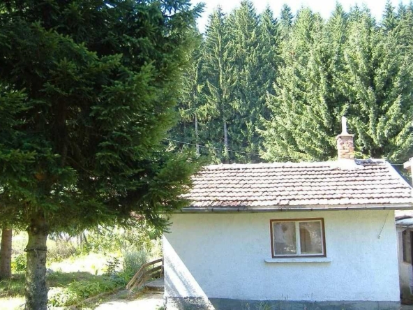 Парцел в с. Мала църква, Област София-област - 589 кв.м за 96 €/кв.м - Снимка #1