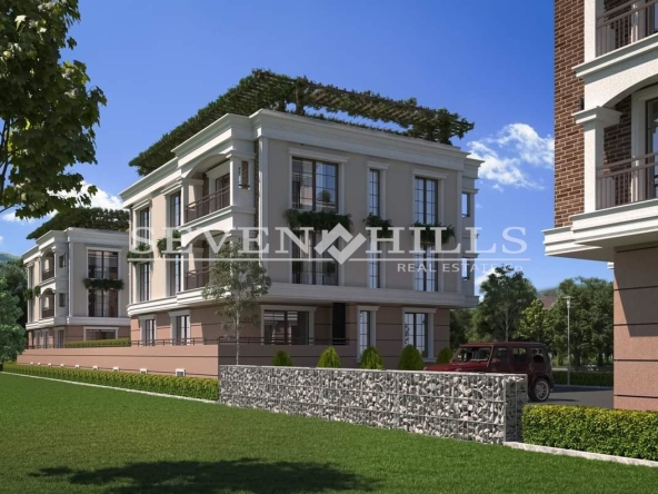 Двустаен апартамент в Пловдив, Христо Смирненски - 69 кв.м за 1453 €/кв.м - Снимка #1