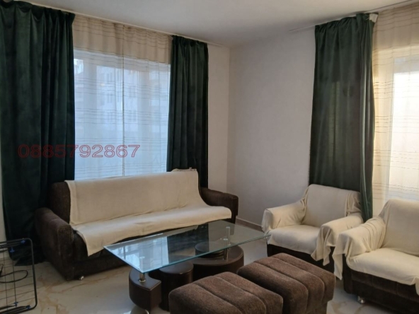 Дава се под наем Тристаен апартамент в София, Овча купел - 80 кв.м за 663 € - Снимка #1