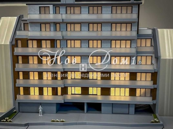 Двустаен апартамент в Варна, Погреби - 96 кв.м за 1102 €/кв.м - Снимка #1