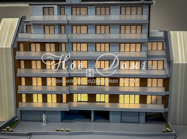 Двустаен апартамент в Варна, Погреби - 96 кв.м за 562 €/кв.м - Снимка #1