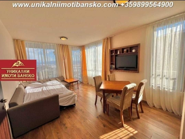 Двустаен апартамент в Банско - 60 кв.м за 917 €/кв.м - Снимка #1