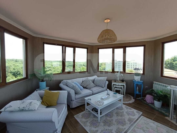 Мезонет в с. Кранево, Област Добрич - 112 кв.м за 1117 €/кв.м - Снимка #1