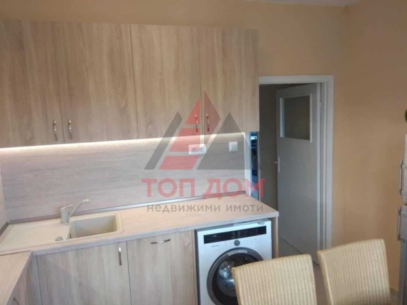 Дава се под наем Тристаен апартамент в Варна, Левски - 80 кв.м за 484.5 € - Снимка #1