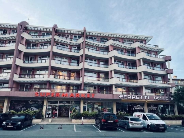 Дава се под наем Едностаен апартамент в Несебър - 40 кв.м за 357 € - Снимка #1