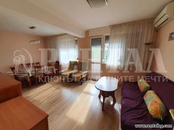 Дава се под наем Тристаен апартамент в Пловдив, Център - 85 кв.м за 459 € - Снимка #1