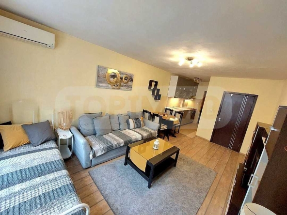 Дава се под наем Двустаен апартамент в Варна, Левски - 70 кв.м за 614 € - Снимка #1