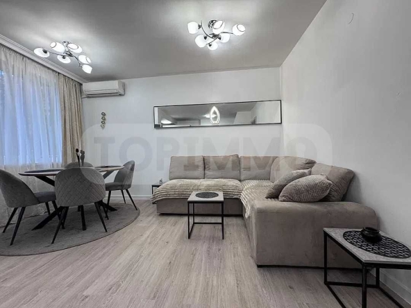 Дава се под наем Двустаен апартамент в Варна, Чаталджа - 60 кв.м за 600 € - Снимка #1