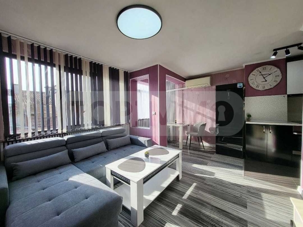 Дава се под наем Двустаен апартамент в Варна, Чаталджа - 60 кв.м за 478.38 € - Снимка #1