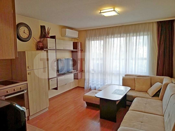 Дава се под наем Двустаен апартамент в Варна, Чаталджа - 70 кв.м за 498.27 € - Снимка #1