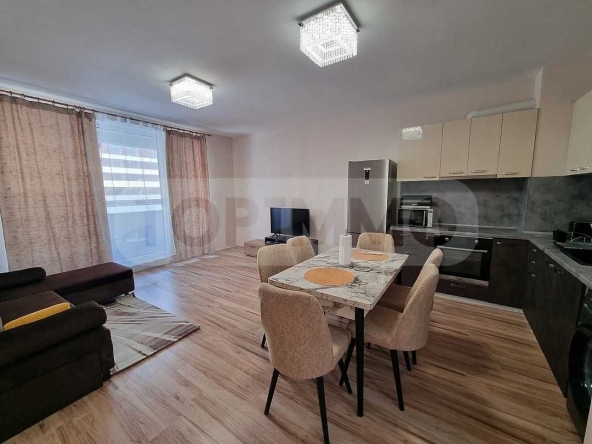 Дава се под наем Двустаен апартамент в Варна, Трошево - 65 кв.м за 648.21 € - Снимка #1