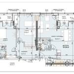 Тристаен апартамент в Пловдив, Тракия - 140 кв.м за 707 €/кв.м - Снимка #1