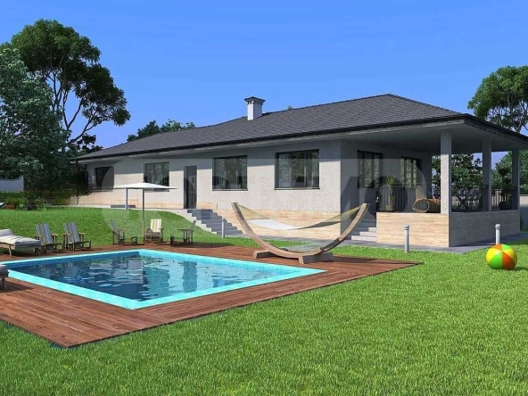 Къща в с. Равна гора, Област Варна - 178 кв.м за 688 €/кв.м - Снимка #1