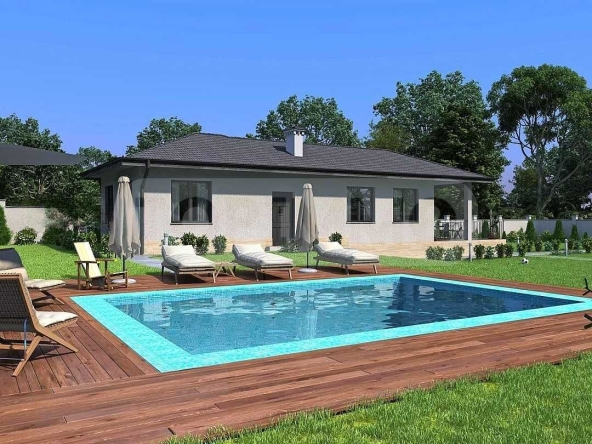 Къща в с. Равна гора, Област Варна - 95 кв.м за 940 €/кв.м - Снимка #1