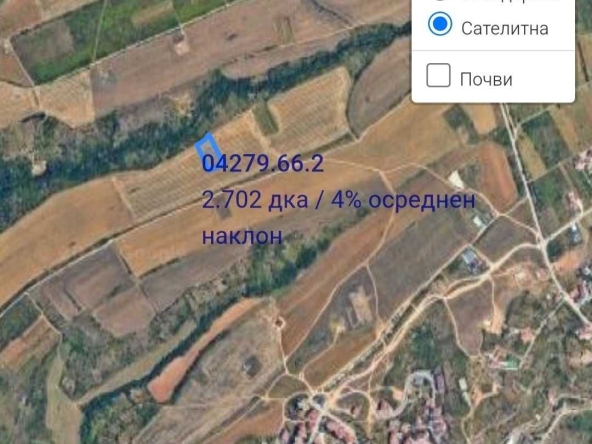 Земеделски имот в София, Борово -  кв.м за 13334 €/дка - Снимка #1