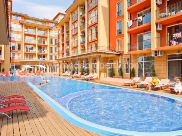 Дава се под наем Едностаен апартамент в к.к. Слънчев бряг - 42 кв.м за 229.5 € - Снимка #1