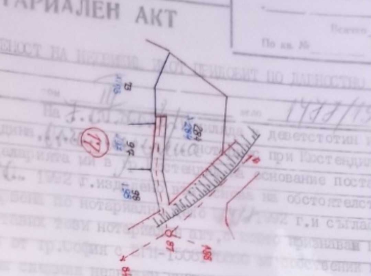 Парцел в с. Неделкова Гращица, Област Кюстендил - 580 кв.м за 18 €/кв.м - Снимка #1