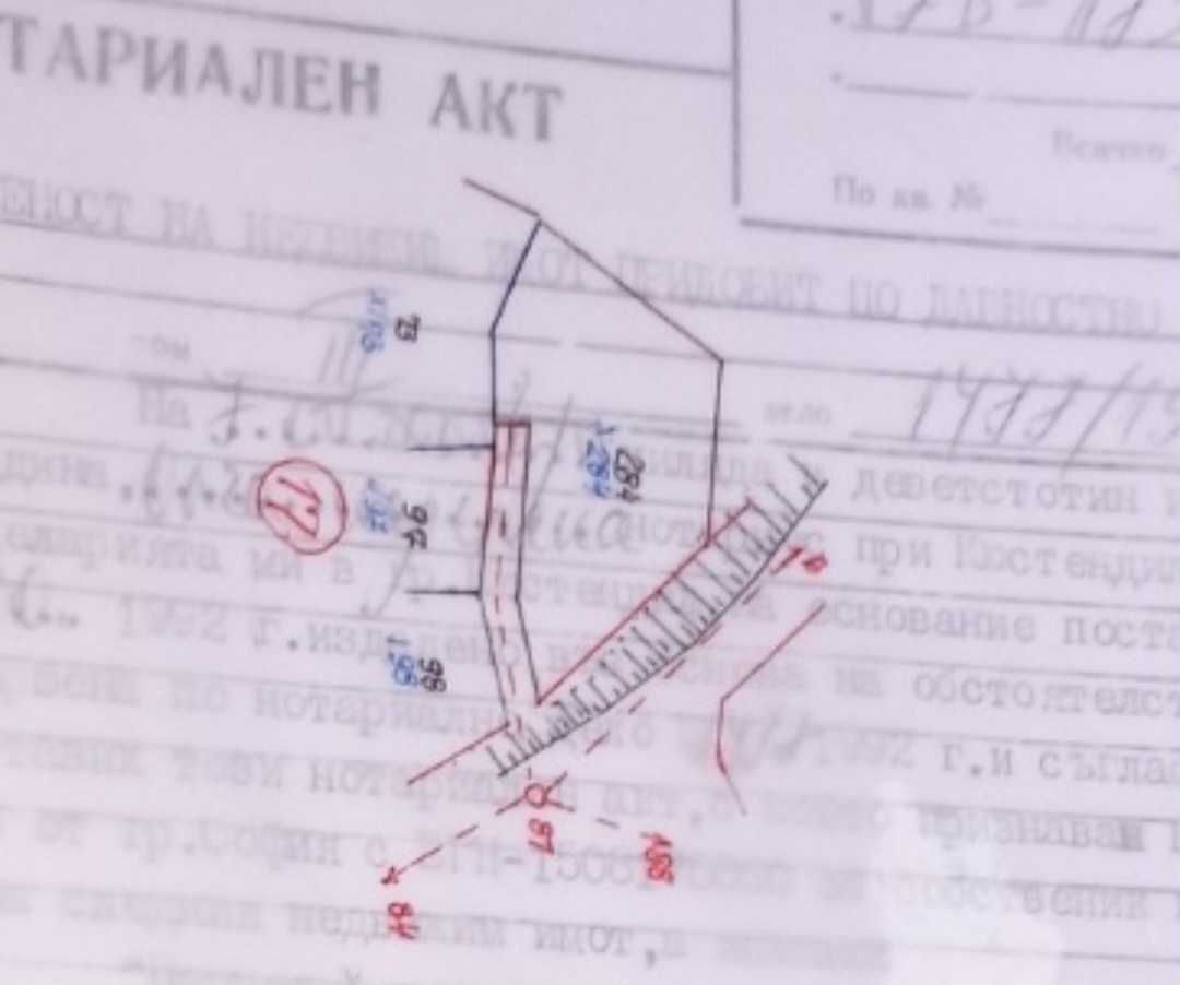 Парцел в с. Неделкова Гращица, Област Кюстендил - 580 кв.м за 18 €/кв.м - Снимка #1