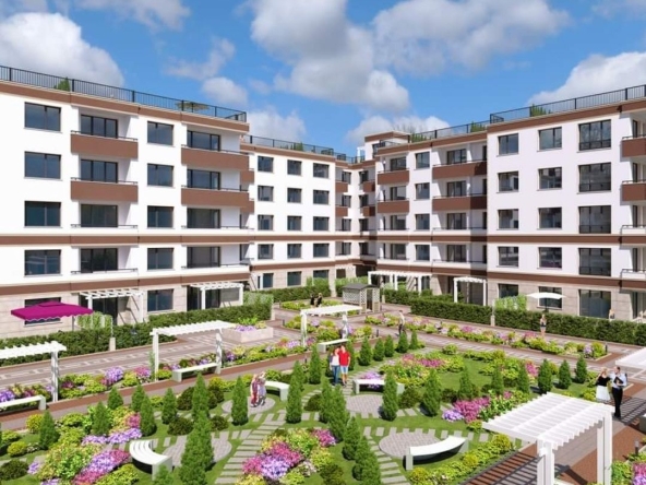 Двустаен апартамент в Перник, Изток - 71 кв.м за 758 €/кв.м - Снимка #1