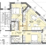 Тристаен апартамент в Пловдив, Христо Смирненски - 93 кв.м за 1416 €/кв.м - Снимка #1