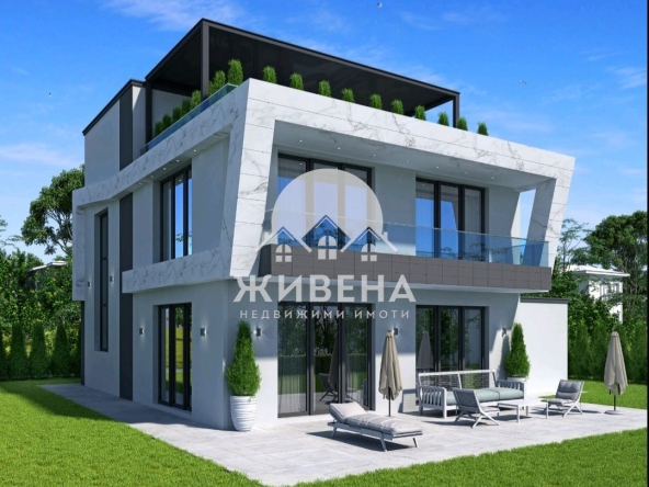 Къща в Варна, м-т Евксиноград - 350 кв.м за 1572 €/кв.м - Снимка #1