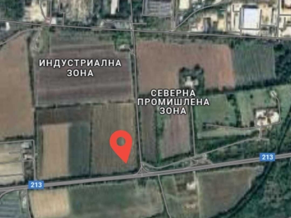 Парцел в Силистра, Север - 5000 кв.м за 18 €/кв.м - Снимка #1