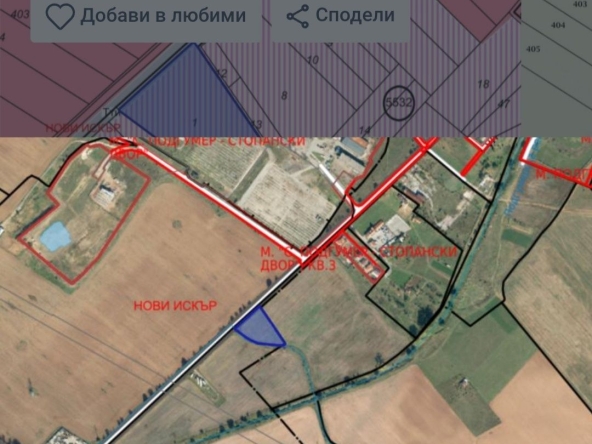 Земеделски имот в с. Подгумер, Област София-град -  кв.м за 42250 €/дка - Снимка #1