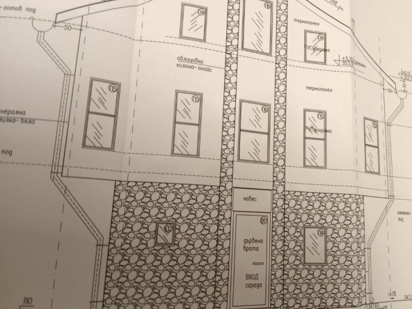 Парцел в Малко Търново - 269 кв.м за 52 €/кв.м - Снимка #1