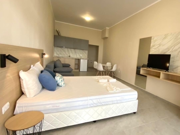 Едностаен апартамент в Бургас, Долно Езерово - 47 кв.м за 1145 €/кв.м - Снимка #1