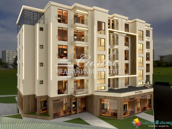 Тристаен апартамент в Шумен, Добруджански - 95 кв.м за 788 €/кв.м - Снимка #1