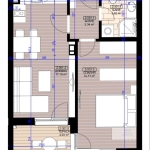 Двустаен апартамент в София, Център - 60 кв.м за 2250 €/кв.м - Снимка #1