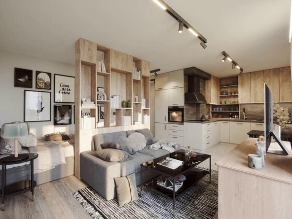 Едностаен апартамент в Пловдив, Христо Смирненски - 55 кв.м за 2419 €/кв.м - Снимка #1