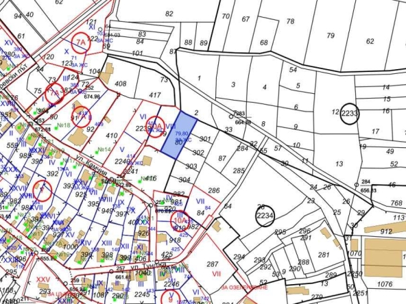 Парцел в Банкя - 2123 кв.м за 150 €/кв.м - Снимка #1