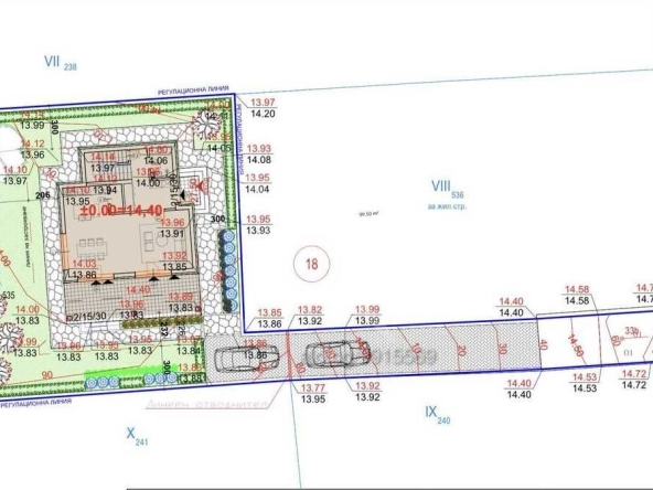 Парцел в Бургас, Лозово - 480 кв.м за 169 €/кв.м - Снимка #1