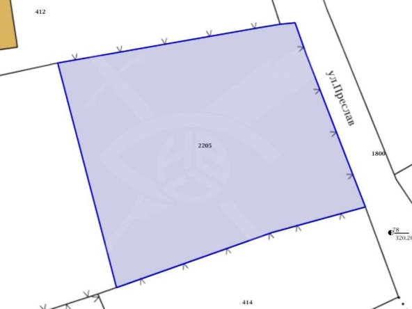 Парцел в с. Брестовица, Област Пловдив - 957 кв.м за 86 €/кв.м - Снимка #1