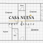 Тристаен апартамент в София, Борово - 76 кв.м за 1922 €/кв.м - Снимка #1