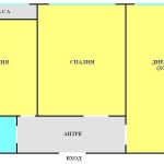 Двустаен апартамент в Монтана, Младост 2 - 61 кв.м за 1087 €/кв.м - Снимка #1