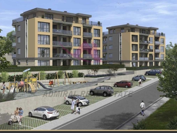 Двустаен апартамент в Варна, Изгрев - 53 кв.м за 1812 €/кв.м - Снимка #1