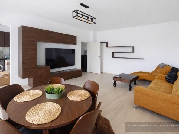 Дава се под наем Тристаен апартамент в Варна, Възраждане 3 - 68 кв.м за 797.64 € - Снимка #1