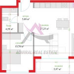 Двустаен апартамент в Варна, Трошево - 80 кв.м за 2438 €/кв.м - Снимка #1