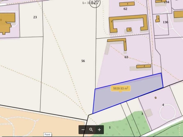 Парцел в с. Слънчево, Област Варна - 5640 кв.м за 31 €/кв.м - Снимка #1