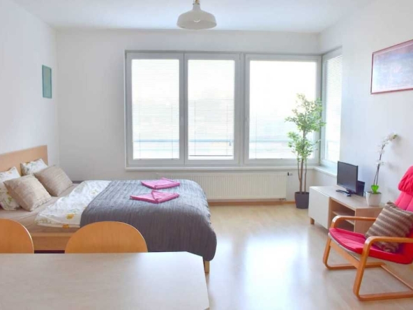 Дава се под наем Едностаен апартамент в Пловдив, Кършияка - 35 кв.м за 194.31 € - Снимка #1